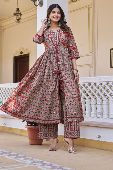 New PREMIUM READYMADE KURTA WITH PLAZO
