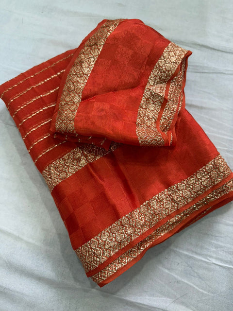 New Arrivals Viscose Georgette Saree