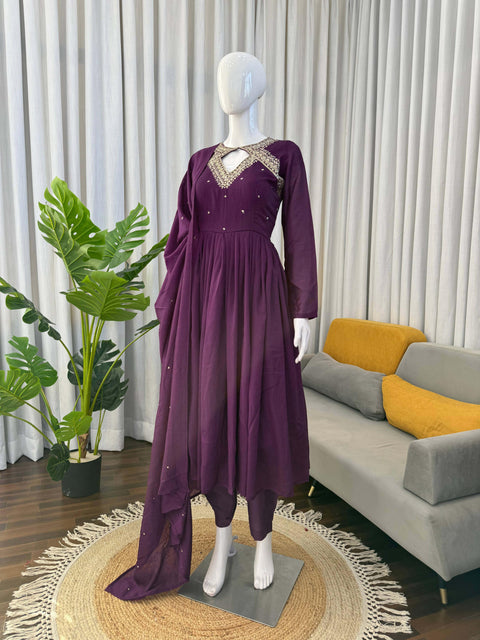 New Premium Soft Micro Fully Stitched Cotton 3-piece set