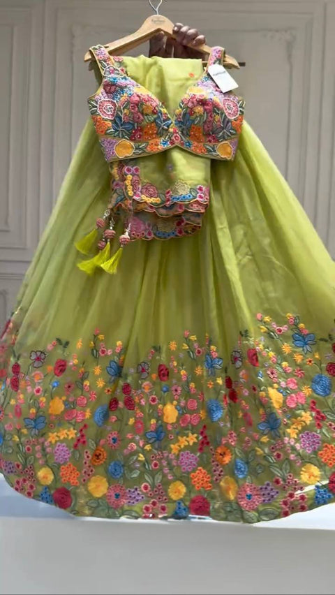 New Arrival premium Designer Wear LEHENGA