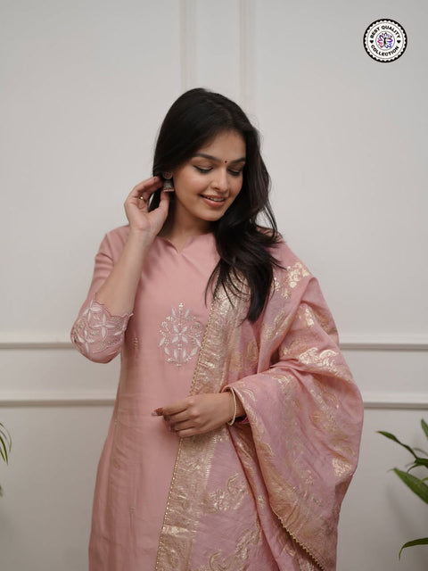 New Beautiful Collection PAIR OF TOP-BOTTOM & DUPATTA
