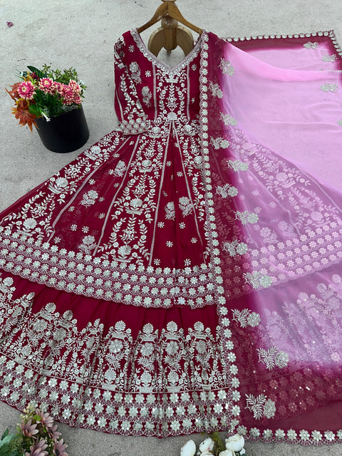 New Premium Fully Stitched & Ready to Wear GOWN