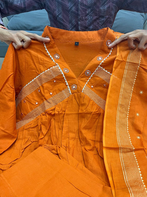 NEW ARIVELLS   PURE COTTON  SUIT SET