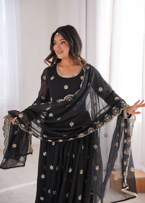 New PURE SOFT LIGHTWEIGHT ORGANZA FLORAL PRINT FABRIC INNER MICRO COTTON FLORAL PRINT SUIT