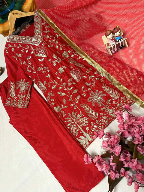 NEWLY LAUNCHED KURTI-PANT SET