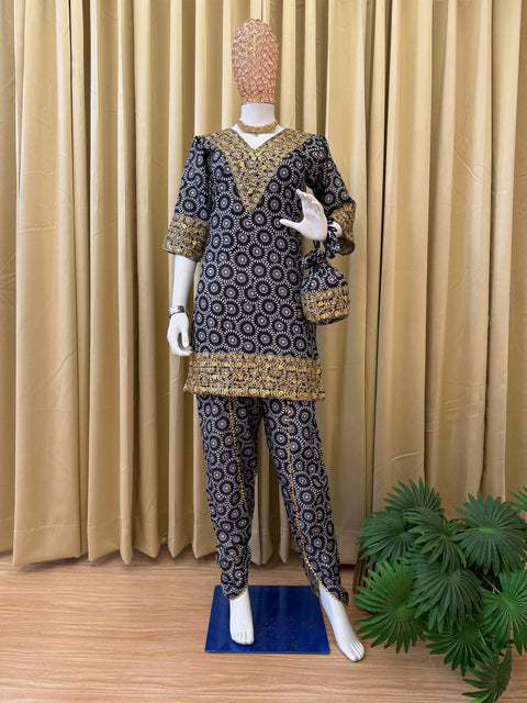 NEW SUPERHIT TRENDING FESTIVE COLLECTION CO-ORD SET