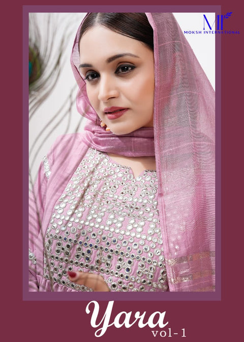 New Premium Vertical Silk Heavy sequence embroidery Full stiched Dress