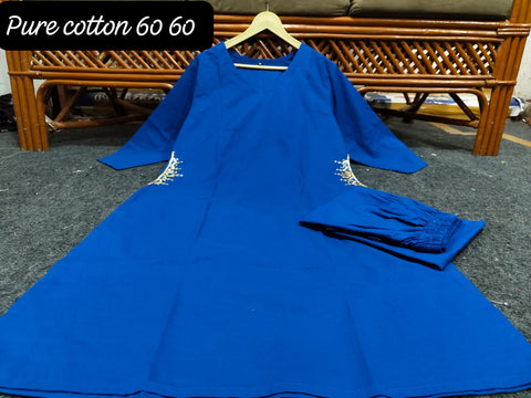 New beautiful Gorgeous ladies Kurti Plazo set