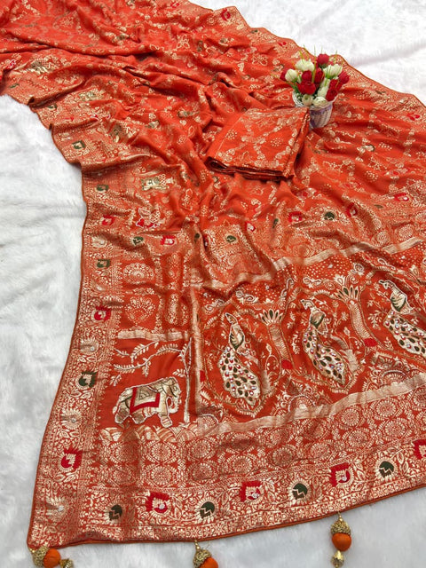 New Premium UNIQUE & BOUTIQUE DESIGNER COLLECTION Saree