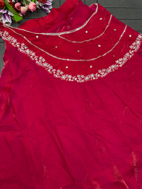 New Launching Embroidery Work Lehenga Choli