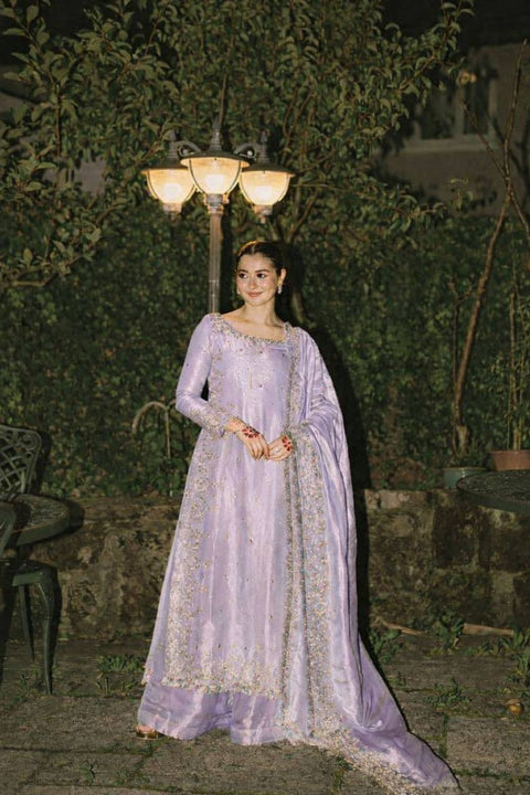 New Designer Party Top Pallazo & Dupatta Set