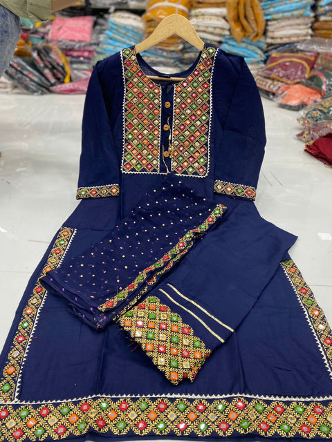 New launching Beautiful Plazo Kurtis