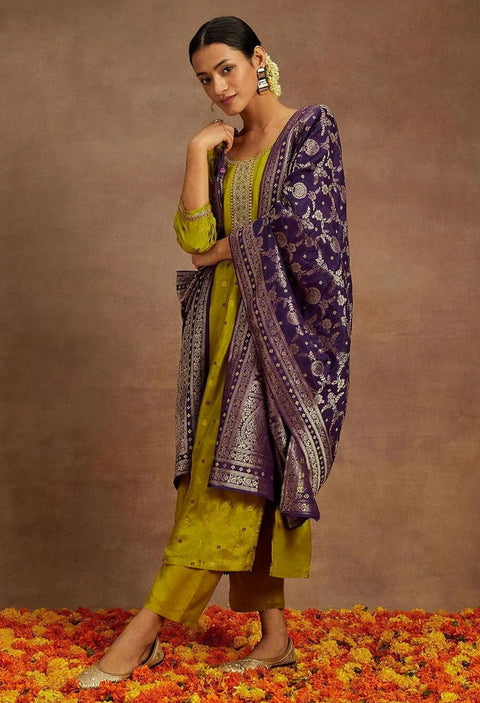 New Premium Kurta Pent Dupatta Set