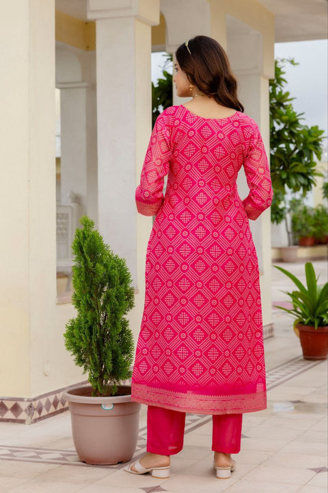 New Premium PURE CHANDERI COTTON Kurti with DUPATTA SETS