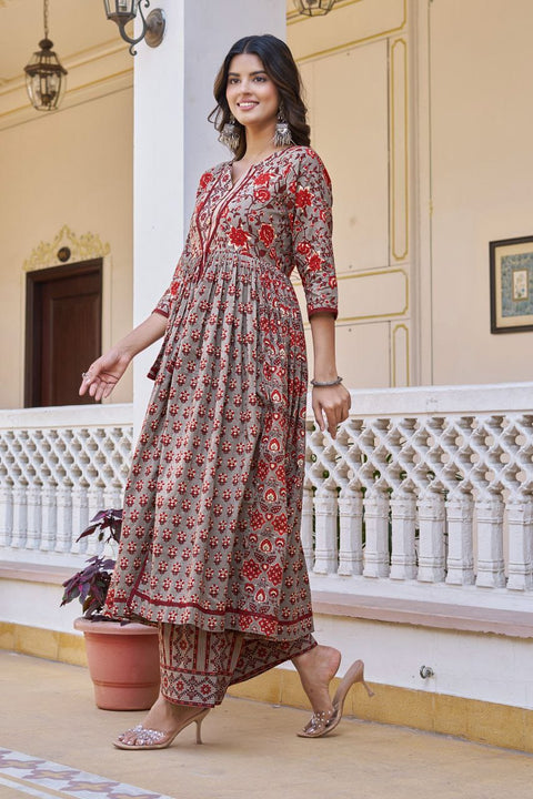New PREMIUM READYMADE KURTA WITH PLAZO