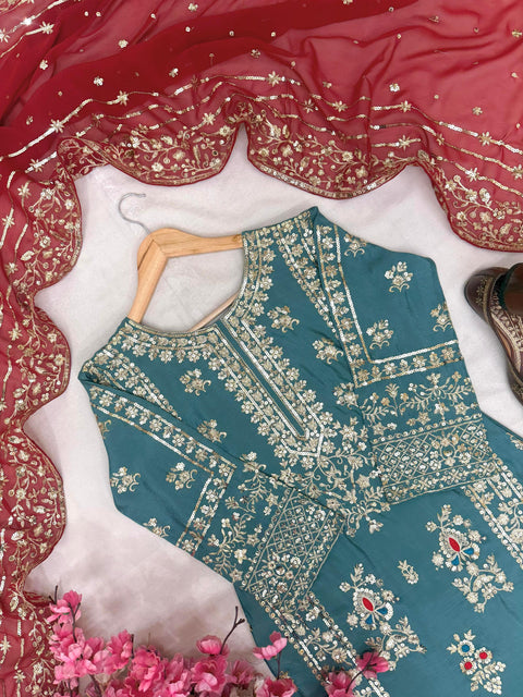 NEWLY LAUNCHED KURTI & PLAZZO SET