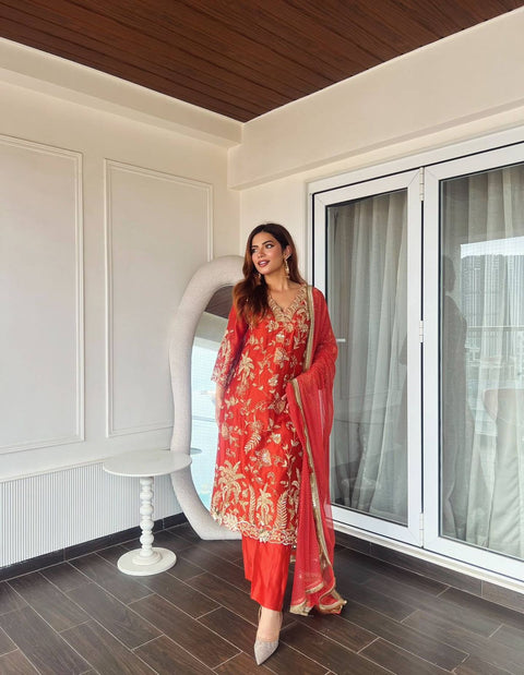 NEWLY LAUNCHED KURTI-PANT SET
