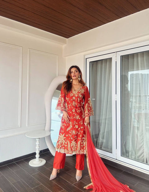 NEWLY LAUNCHED KURTI-PANT SET