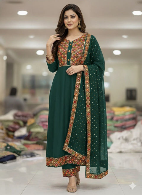 New launching Beautiful Plazo Kurtis