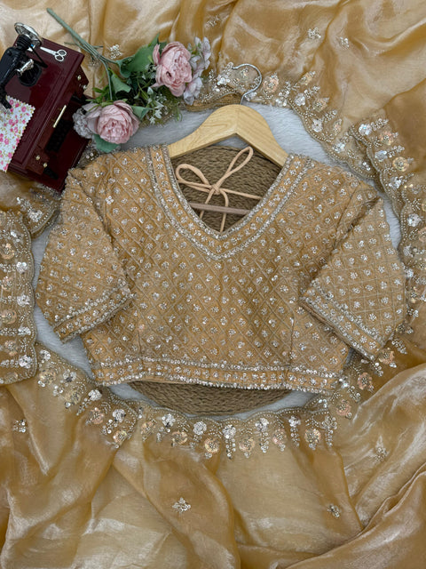 New Premium perfect blend of grace and glam Designer Saree
