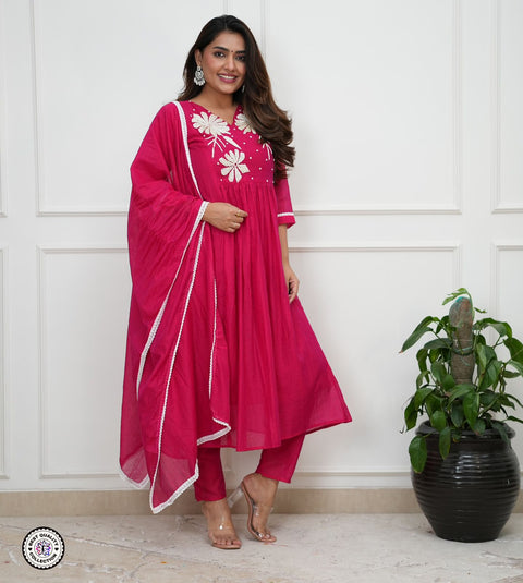 New Beautiful Collection PAIR OF TOP-BOTTOM & DUPATTA