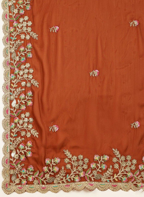 New Launch Maharani Gold Sarees Party Wear Soft Rangoli  Saree