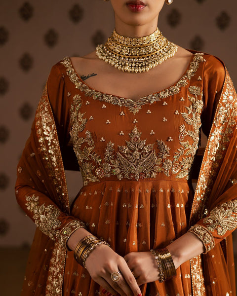 NEW DESIGNER ANARKALI GOWN
