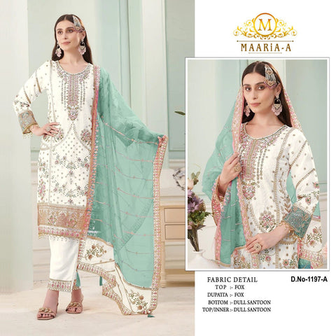 New Multi Thread & Jari With 
 Sequence Embroidery Stich
Khatli Work & Fancy Lace Dress