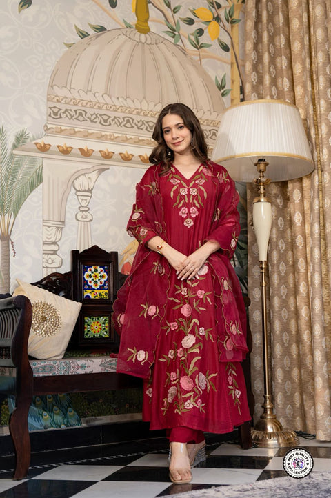 New Amazing Beautiful Collection PAIR OF TOP-BOTTOM & DUPATTA
