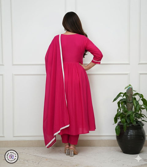 New Beautiful Collection PAIR OF TOP-BOTTOM & DUPATTA