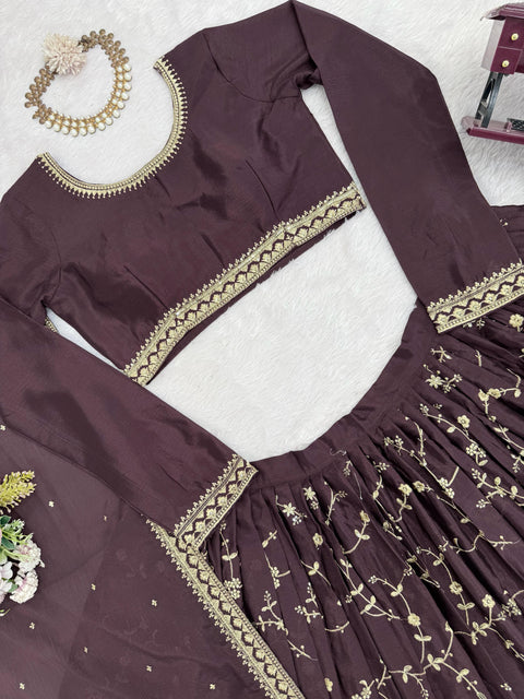 New Premium Designer Wear Heavy Boutique Collection LEHENGA