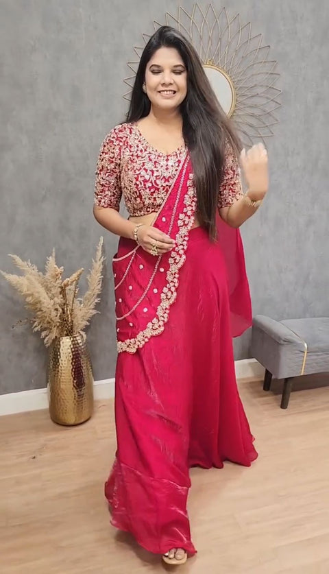 New Launching Embroidery Work Lehenga Choli