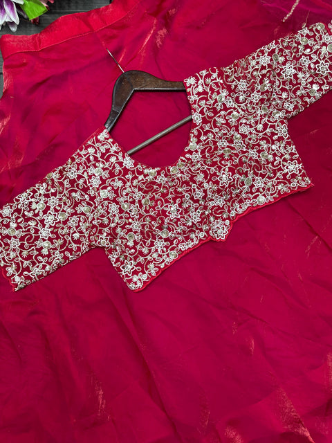 New Launching Embroidery Work Lehenga Choli