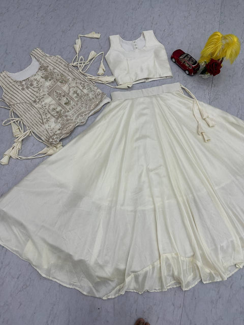 New  Festival Special embroidery trade and sequence lengha Choli