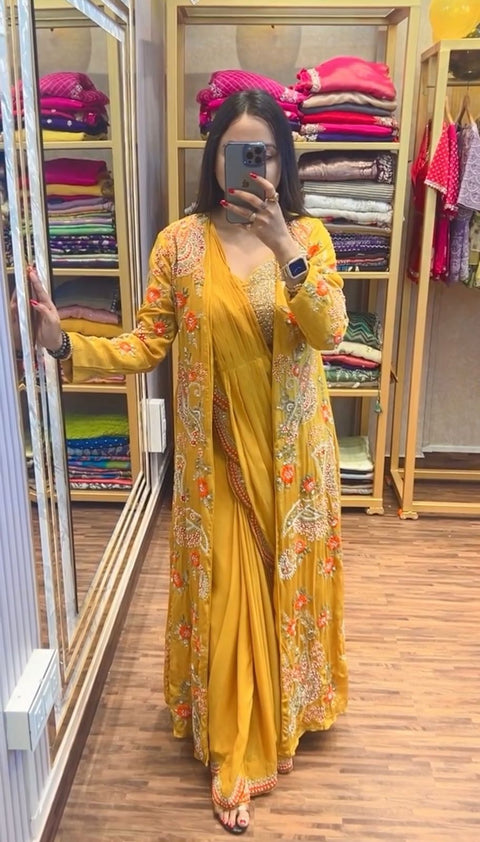 NEW SUPERHIT TRENDING READY TO WEAR SAREE
