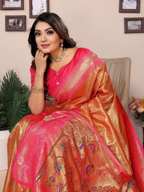 New premium pure banarasi tissue silk  sarees