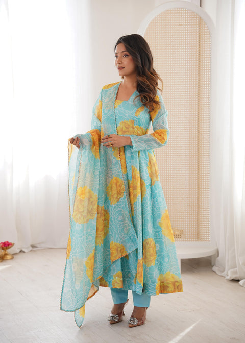 NEW SUNKISSED FLORAL PRINT SUIT