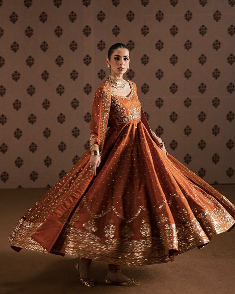 NEW DESIGNER ANARKALI GOWN