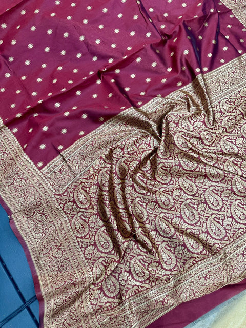 New Lounching Beautiful Art Silk Jacquard Border Saree