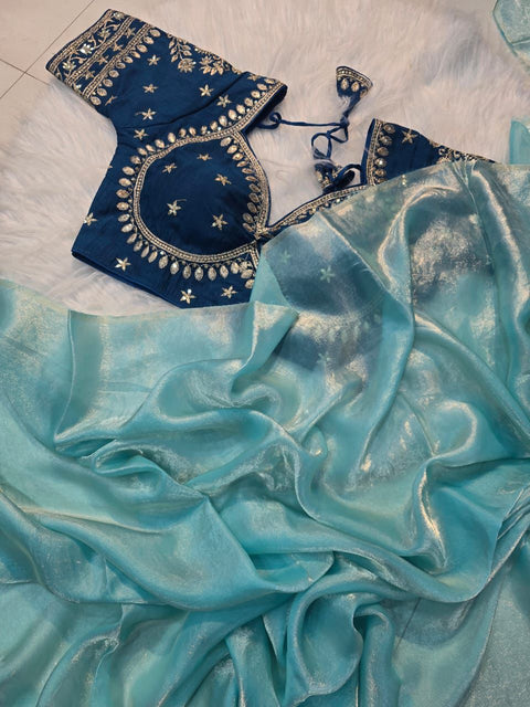 New Launching 
designer Havy Space Silk Saree