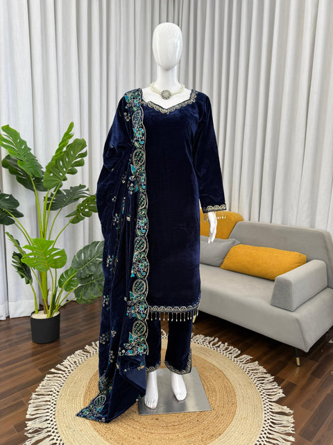New crafted for comfort, stitched with graceexclusive 3-piece set