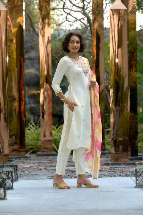 New Stylish Kurati, Pent With Dupatta Set