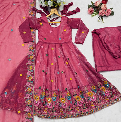 New PREMIUM READYMADE ANARKALI SUIT SETGOWN