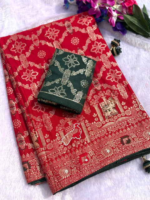 New Premium UNIQUE & BOUTIQUE DESIGNER COLLECTION Saree