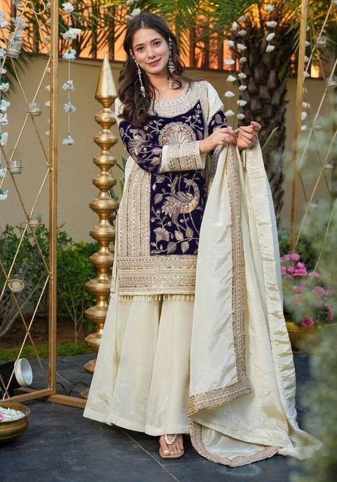 New Premium Collection bridal kurta palazzo set
