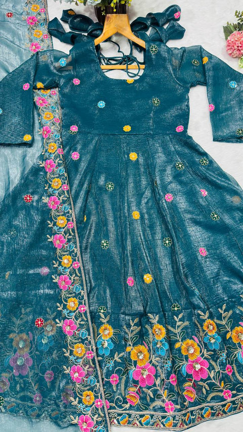 New PREMIUM READYMADE ANARKALI SUIT SETGOWN
