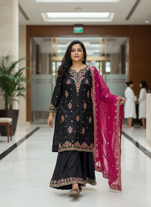 NEWLY LAUNCHED KURTI & PLAZZO SET