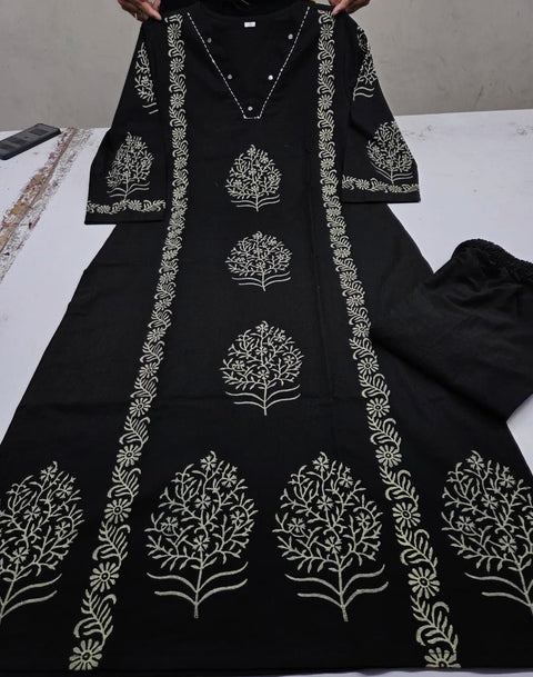 New Launching Designer Kurti Pant Set