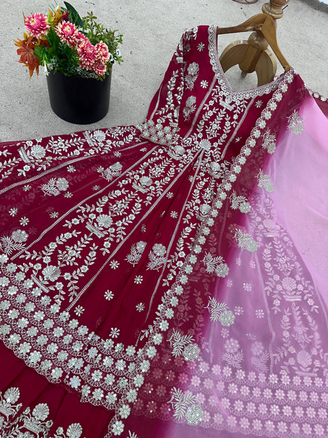 New Premium Fully Stitched & Ready to Wear GOWN