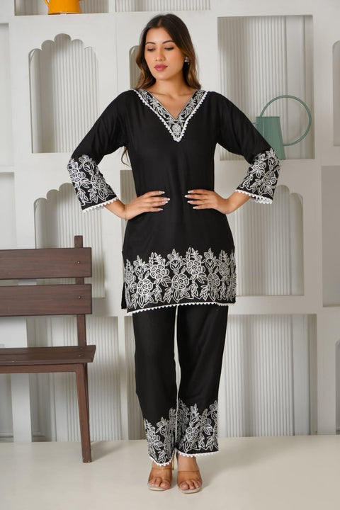 New beautifully  Embroidery work  embroidery chain work Code Set